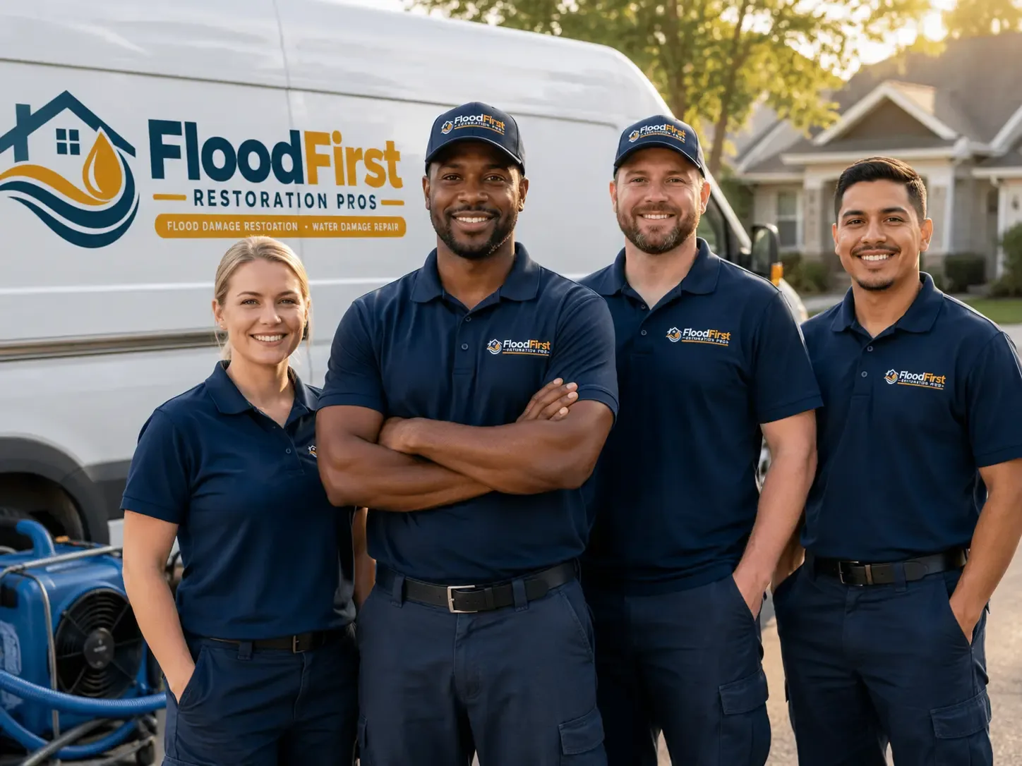 Flood Damage Restoration company in Warfield, KY
