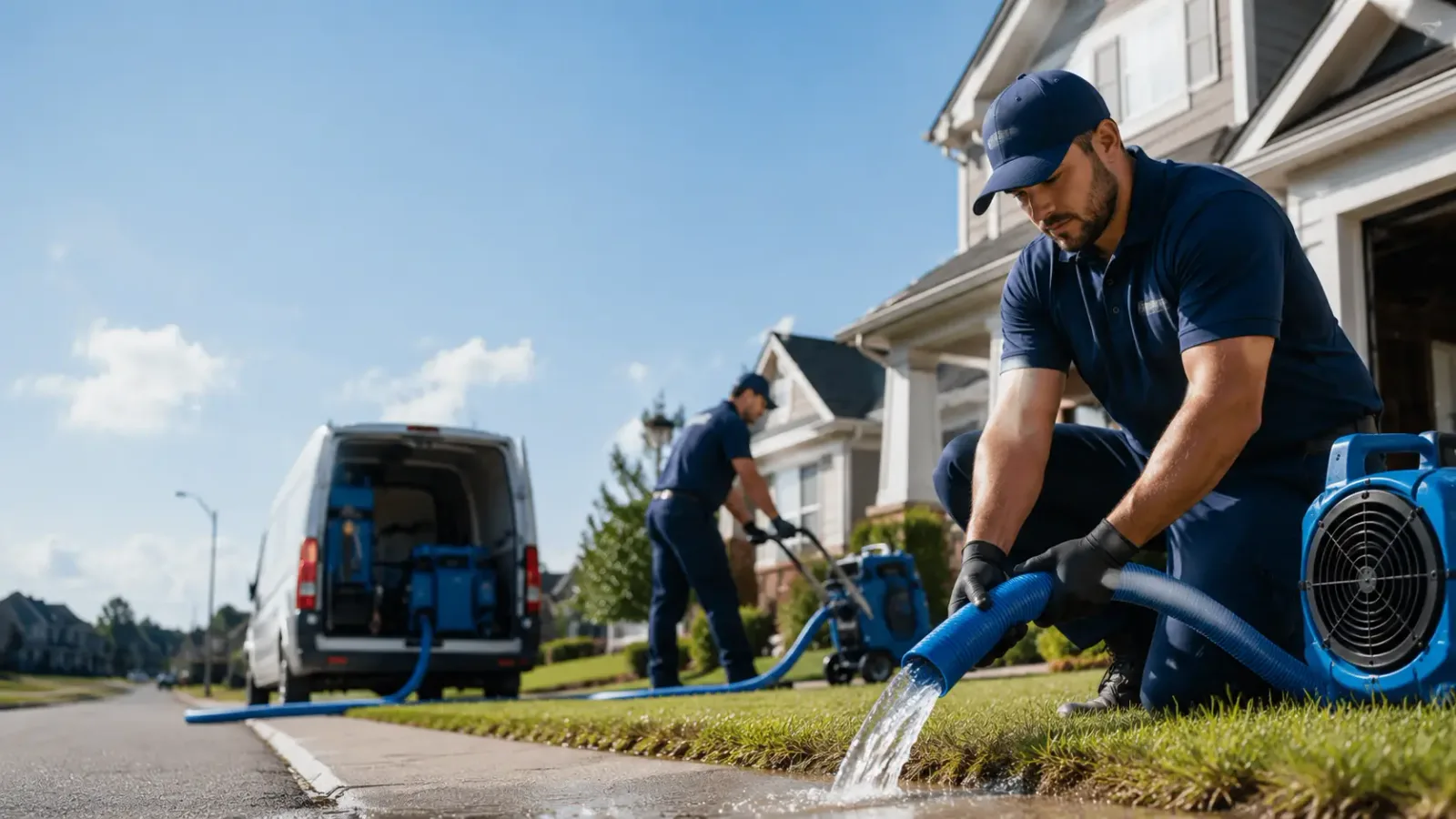 Flood Damage Restoration in Warfield, KY