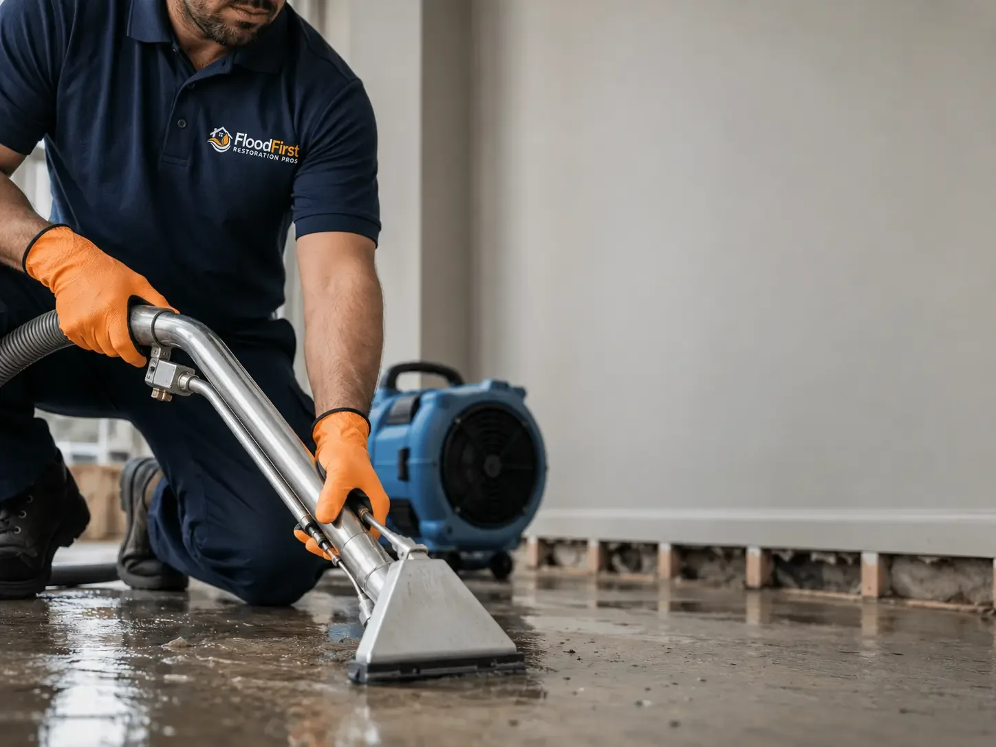 Why choose Flood Damage Restoration in Warfield, KY